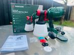 Parkside PFS 450 B1 verfspuitpistool verfspuit sprayer, Doe-het-zelf en Verbouw, Schildersmaterialen, Ophalen of Verzenden, Zo goed als nieuw