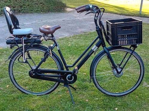 Sparta Mojo elektrische transport/moederfiets, Fietsen en Brommers, Fietsen | Dames | Moederfietsen, Gebruikt, Sparta, 53 tot 56 cm