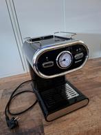 Retro espressomachine Silvercrest zwart, Ophalen, Espresso apparaat, Nieuw, 2 tot 4 kopjes
