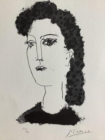 Pablo Picasso (1881 – 1973). Original gravure from Gongora.  beschikbaar voor biedingen