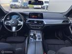 BMW 5-serie Touring 520i M-Sport | PANO | Trekhaak | Org NL, Auto's, BMW, Automaat, 1998 cc, Achterwielaandrijving, Euro 6
