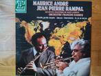 LP: Maurice Andre y Jean-Pierre Rampal  -  Gentille Alouette, Ophalen of Verzenden, Gebruikt, Overige formaten