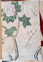 Japans? Afbeelding van bloemen, Ophalen of Verzenden