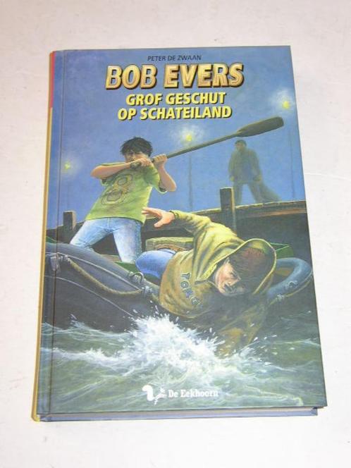 Grof geschut op schateiland Bob Evers deel 48 de 1e druk, Boeken, Kinderboeken | Jeugd | 13 jaar en ouder, Zo goed als nieuw, Non-fictie