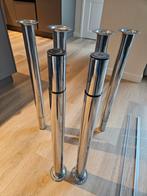 Verstelbare Tafelpoot, Huis en Inrichting, Tafelonderdelen, Ophalen, Tafelpoot, Gebruikt, 50 tot 100 cm