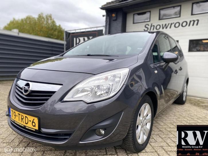 Opel Meriva 1.4 Turbo Cosmo *AIRCO*CLIMATE*CRUISE-CONTROL*, Auto's, Opel, Bedrijf, Te koop, Meriva, ABS, Airbags, Airconditioning