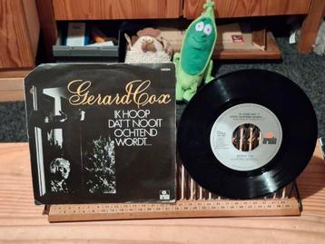 Gerard Cox - Ik Hoop Dat 't Nooit Ochtend Wordt(109) 1 euro beschikbaar voor biedingen