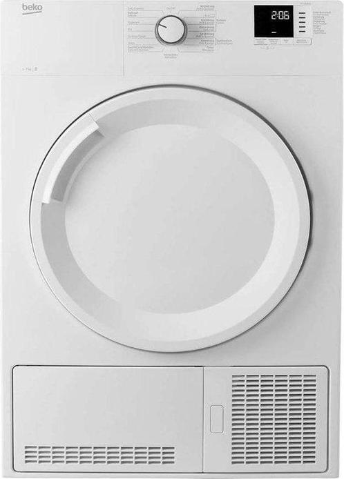 Beko DC7230BX1 - RecycledDry - Condensdroger, Witgoed en Apparatuur, Wasdrogers, Nieuw, Condens, Voorlader, 6 tot 8 kg, Ophalen of Verzenden