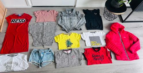 12-delig zomerpakket maat 146/152, Kinderen en Baby's, Kinderkleding | Kinder-kledingpakketten, Zo goed als nieuw, Maat 152, Ophalen of Verzenden