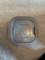 AH Lunchbox met vakjes, sausbakje en bestek - ZGAN, Ophalen of Verzenden, Zo goed als nieuw