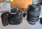 Nikon 810a, Ophalen of Verzenden, Gebruikt, Spiegelreflex, Nikon