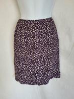Leuke paarse rok met grijze vlekken mt 42 merk Noa Noa, ., Paars, Maat 42/44 (L), Ophalen of Verzenden