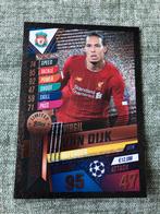 Topps CL 2019-2020 Virgil van Dijk LE Gold, Silver & Bronze, Ophalen of Verzenden, Zo goed als nieuw, Plaatje