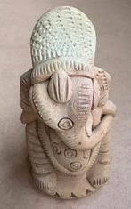Vintage terracotta Ganesha, handgemaakt, Ophalen of Verzenden
