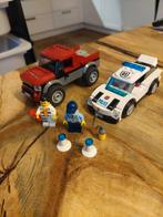 Lego city politieachtervolging 60128, Ophalen of Verzenden, Zo goed als nieuw