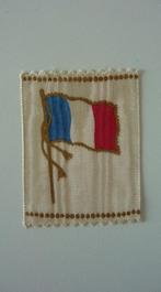 zijdje zijdjes 1900 1931 FRANSE vlag, Antiek en Kunst, Ophalen