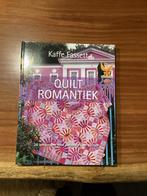 Kaffe Fassett Quilt Romantiek - Handwerkboek, Boeken, Hobby en Vrije tijd, Ophalen of Verzenden, Zo goed als nieuw, Borduren en Naaien