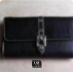 Dames portemonnee br 18 cm, Ophalen of Verzenden, Zo goed als nieuw