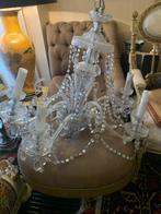 Kristallen Luchter, Huis en Inrichting, Lampen | Kroonluchters, Ophalen, Gebruikt, Overige materialen