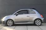 Fiat 500 C 0.9 TwinAir Turbo Sport / Automaat / Cabrio / Nav, Auto's, Fiat, Stof, Gebruikt, Euro 6, Cabriolet