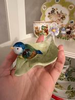 Villeroy Boch Pasen leaf bowl met vogel, Diversen, Ophalen of Verzenden, Zo goed als nieuw