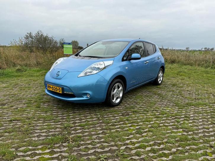 Nissan Leaf 24kwh, Auto's, Nissan, Particulier, Leaf, ABS, Achteruitrijcamera, Airbags, Airconditioning, Bluetooth, Boordcomputer