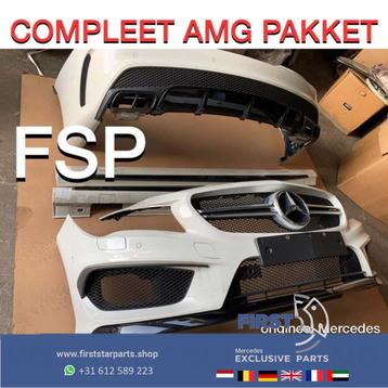 W292 GLE AMG PAKKET origineel Mercedes compleet wit Voorbump beschikbaar voor biedingen