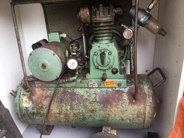 Compressor heavy duty goed werkend