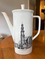 Koffiekan met afbeeldingen Westertoren en Montelbaantoren, Ophalen, Huis en Inrichting