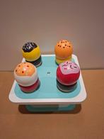 Houten ijsjes, Ophalen of Verzenden, Zo goed als nieuw, Hout, Speelkeuken-accessoire