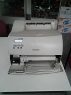 Lexmark Laser printer Optra M410 zw/w LPT, USB, LAN Netwerkp, Computers en Software, Printers, Ophalen, Gebruikt, Zwart-en-wit printen