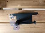 Zwarte Toiletrolhouder - Nieuw 2 stuks, Huis en Inrichting, Woonaccessoires | Overige, Ophalen, Nieuw