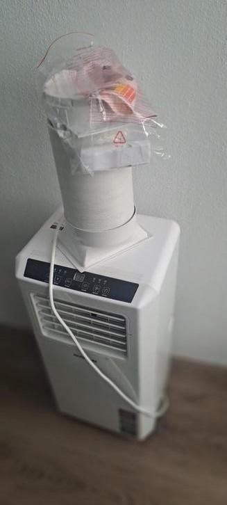 Airco, Witgoed en Apparatuur, Airco's, Gebruikt, Mobiele airco, 60 tot 100 m³, 3 snelheden of meer, Koelen en Ontvochtigen, Ventileren