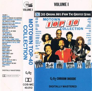 Motown Top 40 Collection  30 Originele Hits beschikbaar voor biedingen
