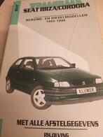 380blz 1993 1996 nieuwstaat Seat Ibiza vraagbaak werkplaats, Auto diversen, Handleidingen en Instructieboekjes, Ophalen of Verzenden