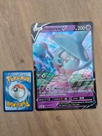 Hatterene V Jumbo Kaart SWSH055, Hobby en Vrije tijd, Verzamelkaartspellen | Pokémon, Ophalen of Verzenden, Zo goed als nieuw