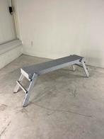 Uitvouwbare brug / opstap / inklapbaar, Doe-het-zelf en Verbouw, Ladders en Trappen, Ophalen, Gebruikt