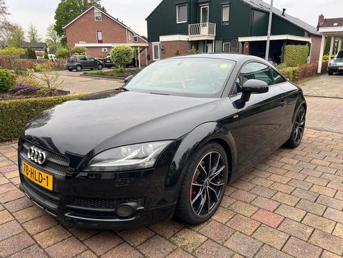 Audi TT 2.0 Tfsi Coupe 147KW 2007 Zwart, Auto's, Audi, Particulier, TT, Benzine, D, Coupé, Handgeschakeld, Geïmporteerd, Zwart