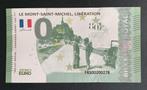 0 euro biljet Le Mont St. Michel, Postzegels en Munten, Bankbiljetten | Europa | Eurobiljetten, Ophalen of Verzenden, Frankrijk