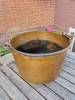 Zeldzame koperen ketel Salvador Torrent Ripoll, Ophalen