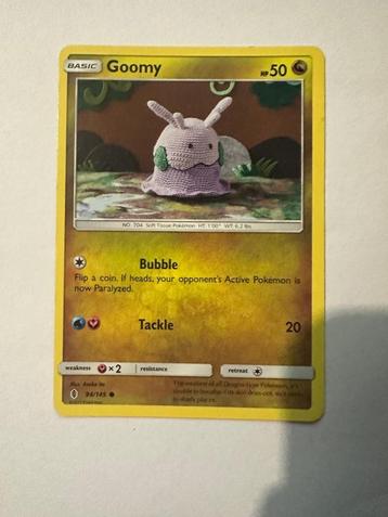 Goomy – 094/145 – Guardians Rising beschikbaar voor biedingen