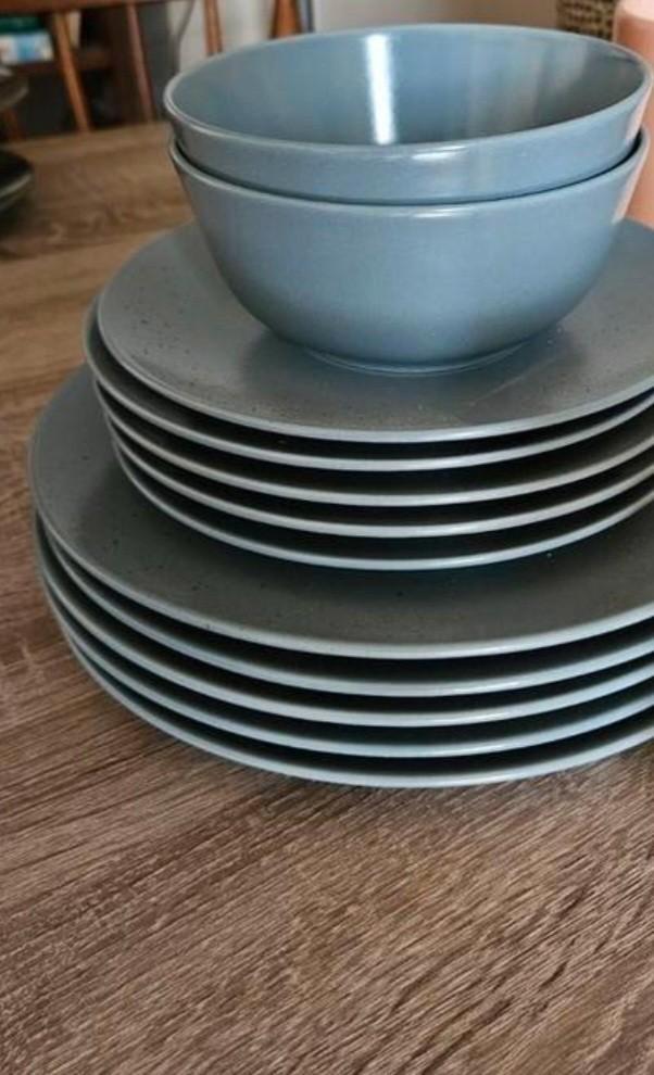 Ikea Servies - Zo Goed Als Nieuw!, Huis en Inrichting, Keuken | Servies, Zo goed als nieuw, Compleet servies, Effen, Keramiek