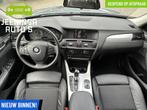 BMW X3 xDrive20i High |Navi|Airco, Auto's, BMW, Euro 5, Gebruikt, Zwart, 4 cilinders