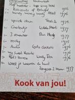 '70 Verzameling STEF MEEDER bladmuziek, Muziek en Instrumenten, Bladmuziek, Ophalen of Verzenden, Gebruikt, Overige soorten, Populair