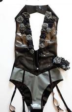 Xanthe latex kinky body xs / s, Overige typen, Xanthe, Zwart, Ophalen of Verzenden