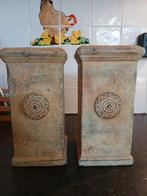 Mooie bloempotten set  26 hoog., Tuin, Gebruikt, Minder dan 30 cm, Minder dan 60 cm