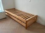 IKEA Utåker stapelbaar bed, Ophalen, Bruin, Tweepersoons, Zo goed als nieuw