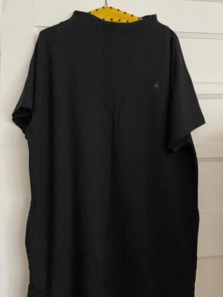 Mt XL G-Star RAW zwarte tricot jurk turtle neck zakjes, Kleding | Dames, Jurken, Zo goed als nieuw, Maat 46/48 (XL) of groter