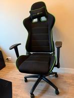Bureaustoel - Gamestoel, Huis en Inrichting, Ophalen, Gaming bureaustoel, Gebruikt, Zwart