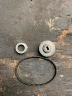 Piaggio/Gilera 125/180cc Oliepomp/Waterpomp Tandwielen, Ophalen of Verzenden, Gebruikt, Overige typen, Piaggio